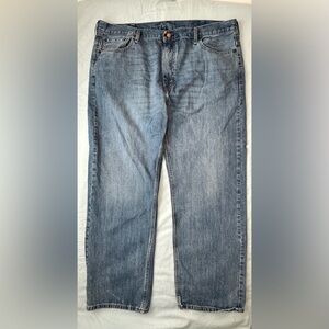 Levi’s 569 Loose Straight Jeans Big & Tall Men’s 42x32 Medium Wash Classic Fit